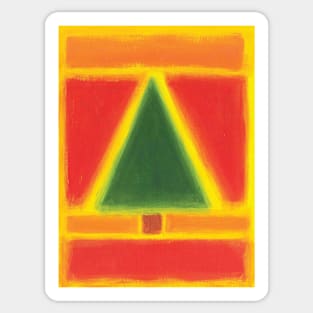 mark rothko Sticker